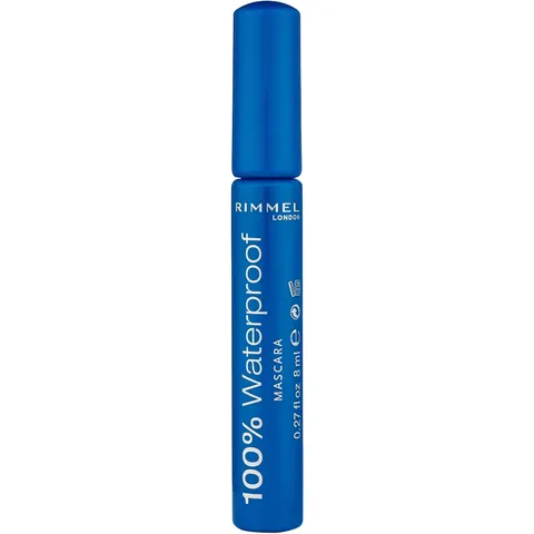 Rimmel 100% Waterproof Mascara 101 Black – 8 ml – zdjęcie 1