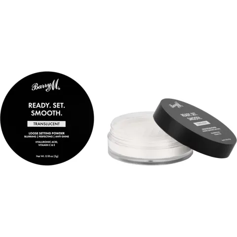 Barry M Ready, Set, Smooth Loose Powder Translucent – 5 g – zdjęcie 1