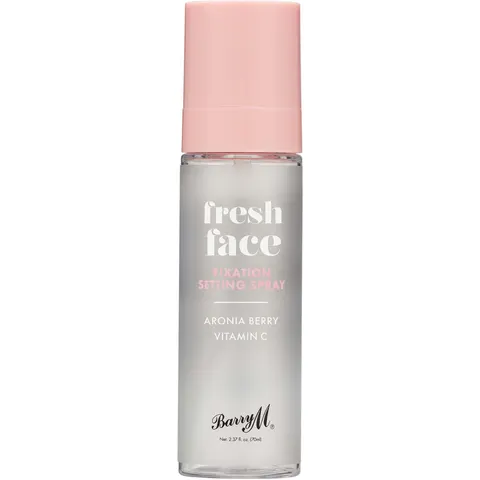 Barry M Fresh Face Setting Spray Fixation – 70 ml – zdjęcie 1