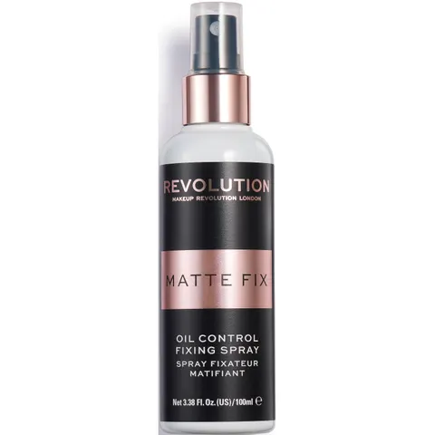 Revolution Make Up Matte Fix oil control fixing spray 100 ml – immagine 1