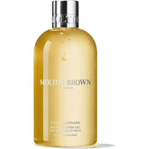 300ml MOLTON BROWN Flora Luminare Bath & Shower Gel – Bild 1