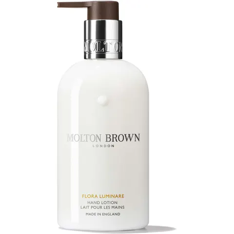 300ml MOLTON BROWN Flora Luminare Hand Lotion – Bild 1