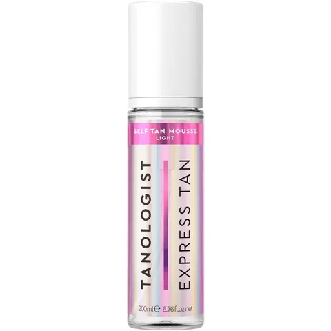 Tanologist Self Tan Mousse Express Tan 200 ml - Light – afbeelding 1