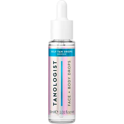 Tanologist Self Tan Drops Medium Zelfbruinend serum, 30 ml – afbeelding 1