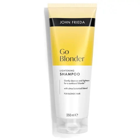John Frieda Go Blonder champú aclarante progresivo 250 ml – imagen 1