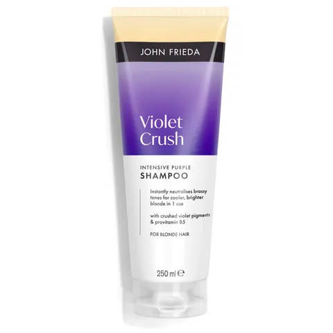 John Frieda Violet Crush for blondes champú 250 ml – immagine 1