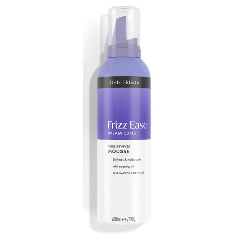 John Frieda Frizz Ease Dream Curls Mousse 200 ml – afbeelding 1