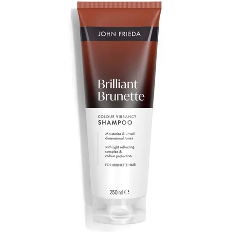 John Frieda Brilliant Brunette Shampoo 250 ml – afbeelding 1