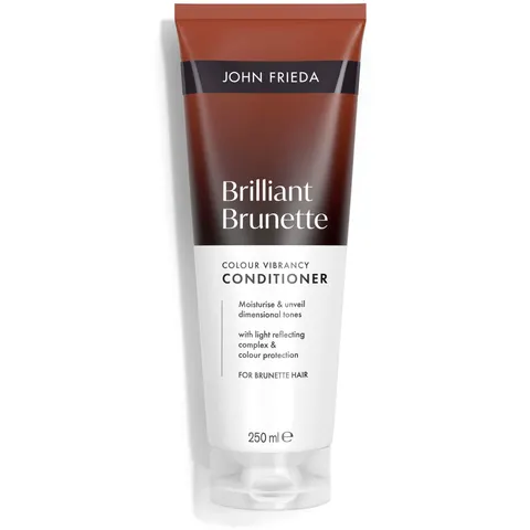 John Frieda Brilliant Brunette Conditioner - 250 ml – afbeelding 1