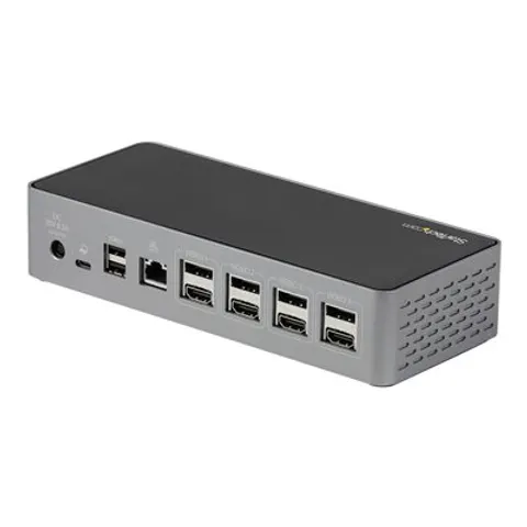 Dockstation Startech DK31C4DPPDUE Grey 100 W – afbeelding 1