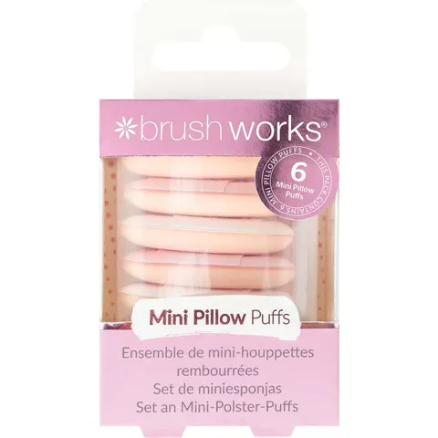 Brushworks Mini éponges précision Teint – image 1