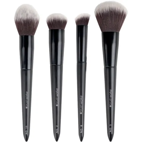 Brushworks Buff and Blend Face Set kit de pinceaux – image 1