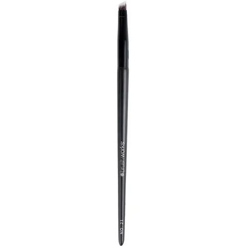 Brushworks No. 21 Precise Brow Brush – 1 szt. – zdjęcie 1