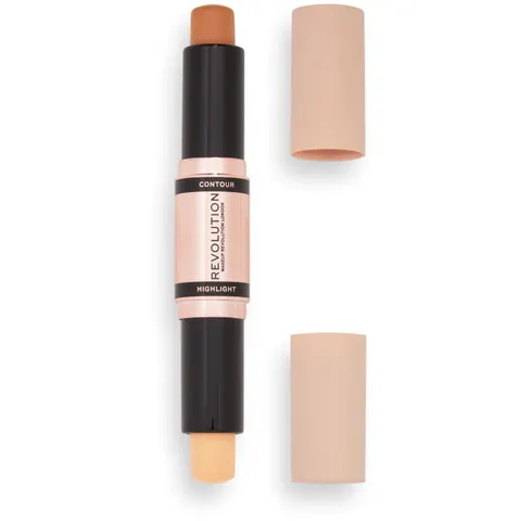 Revolution Fast Base stick contour double embout teinte Medium 2x4.3 g – image 1