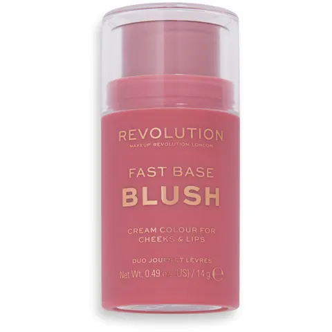 Revolution Fast Base stick duo per labbra e guance colore Bare 14 g – immagine 1