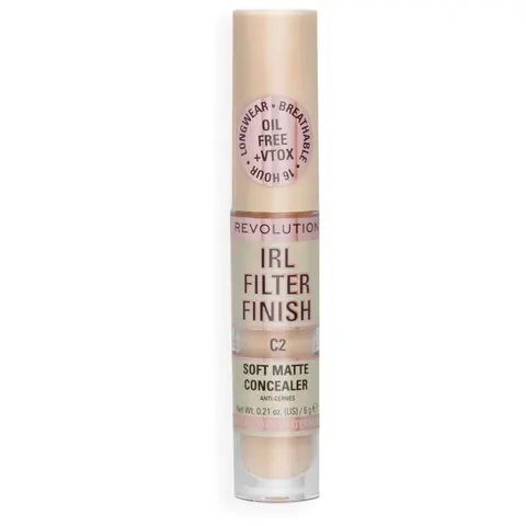 Makeup Revolution IRL Filter Finish Concealer - C2 – afbeelding 1