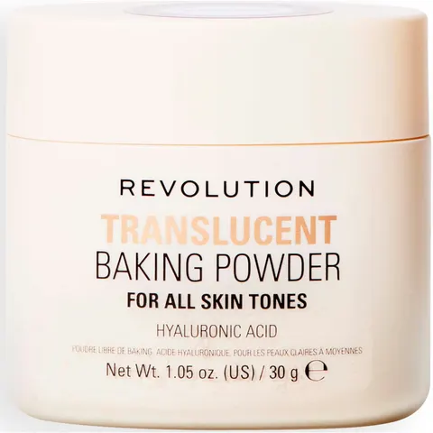 Revolution Baking Powder poudre libre teinte Translucent 30 g – image 1