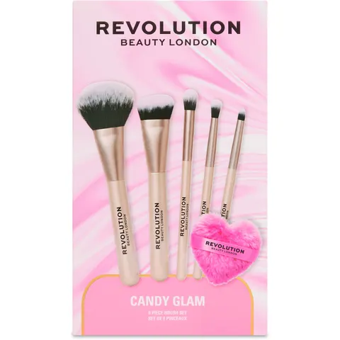 Revolution Make Up Candy Glam Estuche 6 pz – image 1
