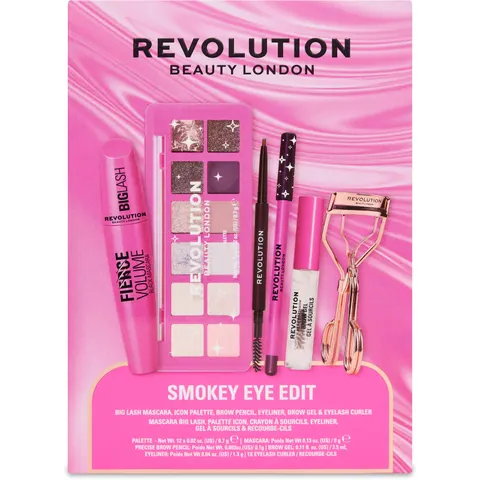 Revolution Make Up Set Smoke Eye Edit da 6 pezzi – immagine 1