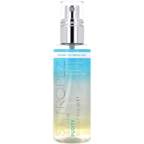 St.Tropez - Self Tan - Purity Bronzing Water Face Mist - 80 ml – afbeelding 1