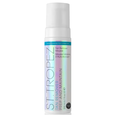 St.Tropez Prep and Maintain Tan Remover Mousse 200 ml – image 1