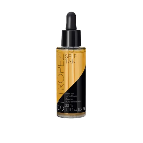 St Tropez Luxe Tan Tonic Glow Drop - 30ml – image 1
