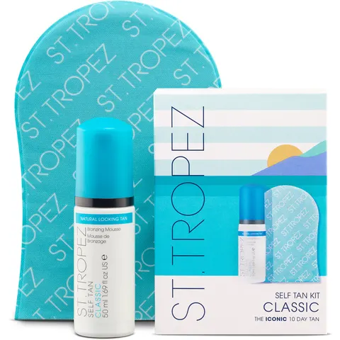 St.Tropez Classic Mini Kit pour un bronzage parfait 2 pcs – image 1