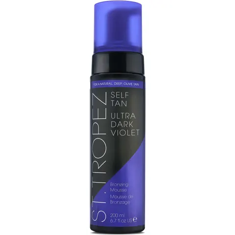 St Tropez Tan Ultra Dark Violet Bronzing Mousse 200ml – image 1