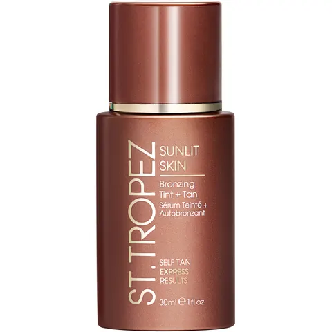 St.tropez Sunlit Skin Bronzing Tint + TAN – image 1