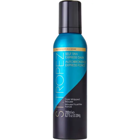 St Tropez - Self Tan Express Dark - Mousse Autobronzante Express - 200ml – image 1