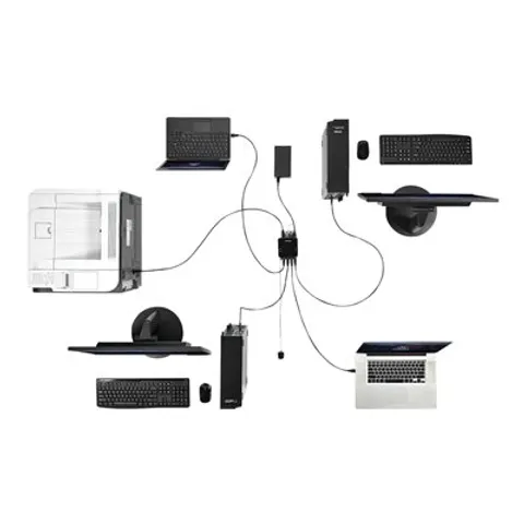StarTech 4x4 USB 3.0 Sharing Switch voor randapparatuur – afbeelding 1