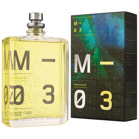Escentric Molecules Molecule 03 EDT U 100 ml – image 1