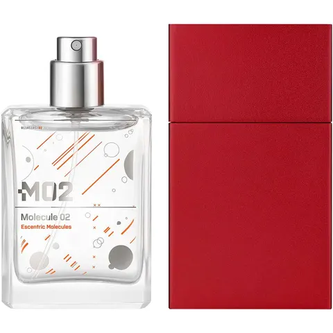 Escentric Molecules Molecule 02 EDT U + Case 30 ml – Bild 1