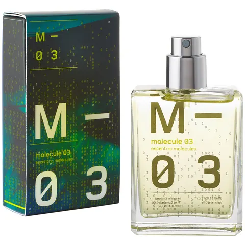 Escentric Molecules Molecule 03 Eau de Toilette 30 ml Refill – image 1