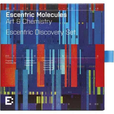 Escentric Molecules Escentric Discovery Set (Eau de Toilette, 5 x 8.5 ml) – image 1
