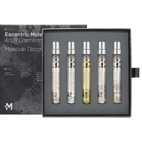 Escentric Molecules Molecule Discovery Set (Eau de Toilette, 5 x 8.5 ml) – image 1