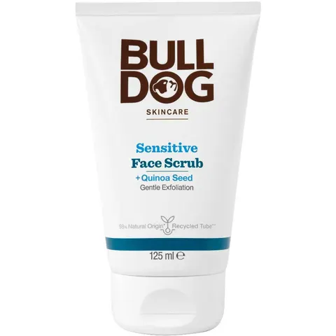 Bulldog Face Scrub Sensitive 125ml – image 1
