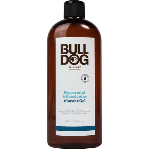 Bulldog Peppermint & Eucalyptus Shower Gel 500 ml – zdjęcie 1