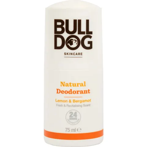 Bulldog Lemon & Bergamot Deodorant roller 75 ml – afbeelding 1