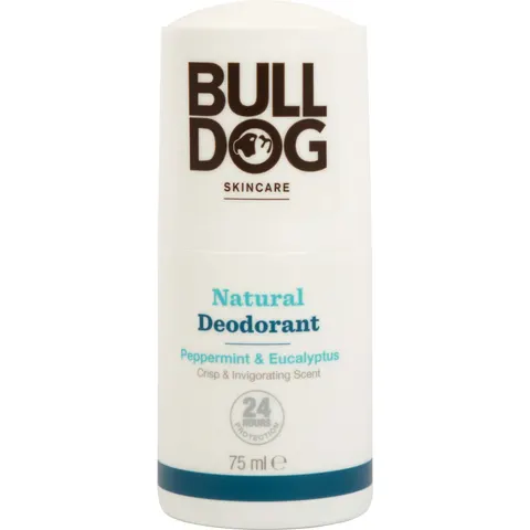 Bulldog Peppermint & Eucalyptus Deodorant roller 75 ml – afbeelding 1