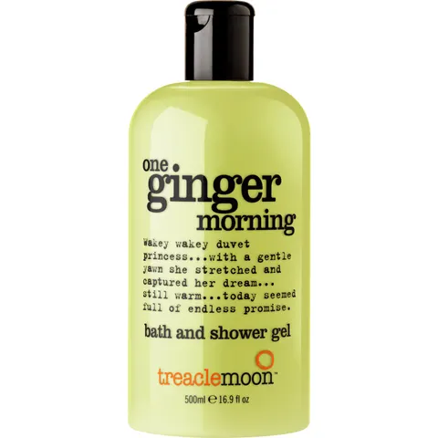 Treaclemoon Bath & Shower One Ginger Morning 500 ml – Bild 1