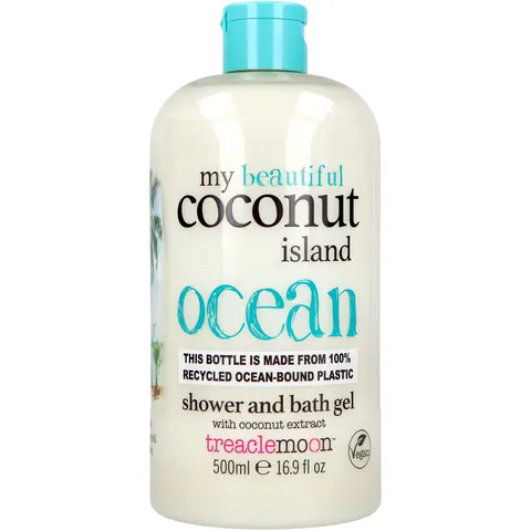 Treaclemoon Douchegel - My Coconut Island 500ml – afbeelding 1