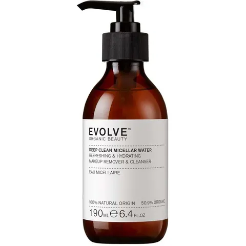 Evolve Beauty Deep Clean Micellar Water 190ml – image 1