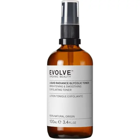 Evolve Beauty Liquid Radiance Glycolic Toner 100ml – image 1