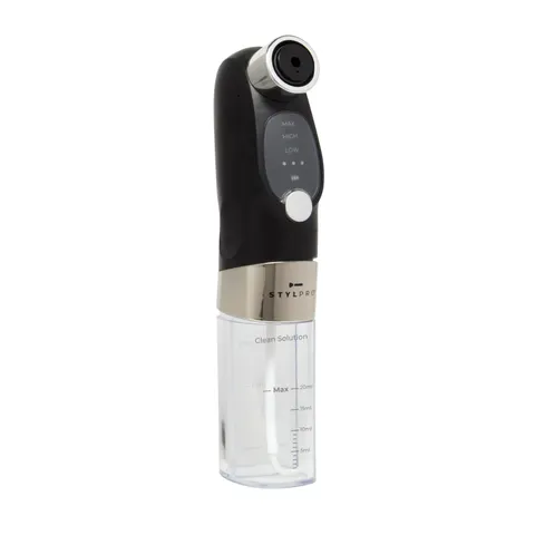 STYLPRO Rechargeable HydroExfoliator Handheld Massager – image 1