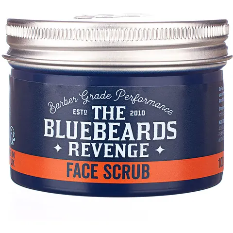 The Bluebeards Revenge Face Scrub 100ml – image 1