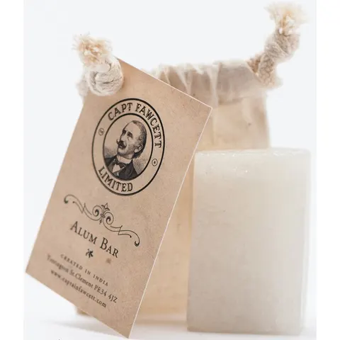 Captain Fawcett Shaving Aluin 90 gr – afbeelding 1