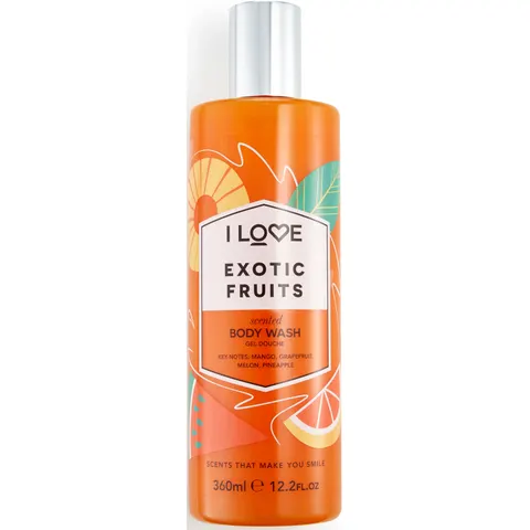 I Love Exotic Fruit shower gel 350 ml – image 1
