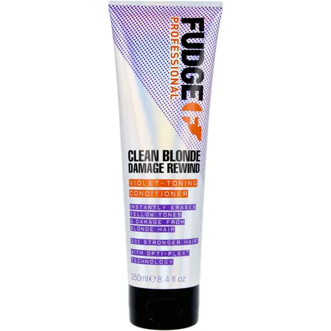 Fudge Clean Blonde Damage Rewind Violet - Conditioner - 250 ml – afbeelding 1