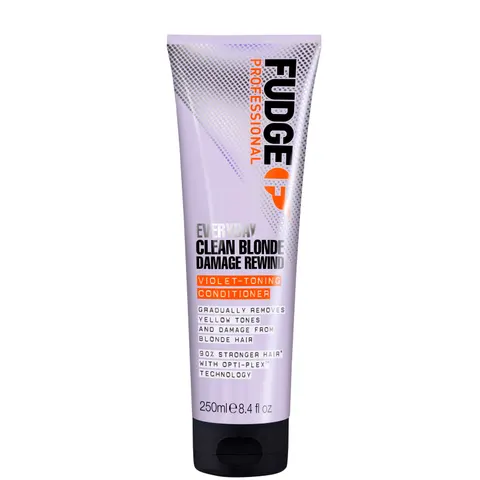 Fudge - Everyday Clean Blonde Damage Rewind Violet Conditioner - 250ml – afbeelding 1